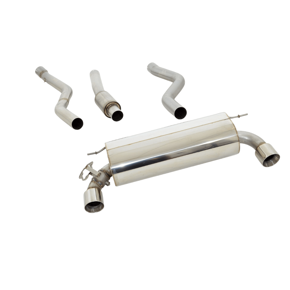 76MM DUPLEX-ANLAGE BMW 1ER F20/F21 - Motor 120i 135kW mit und ohne Ottopartikelfilter (EURO 6B / Feld 14.1 = 36W0) / 125i 165kW ohne Ottopartikelfilter