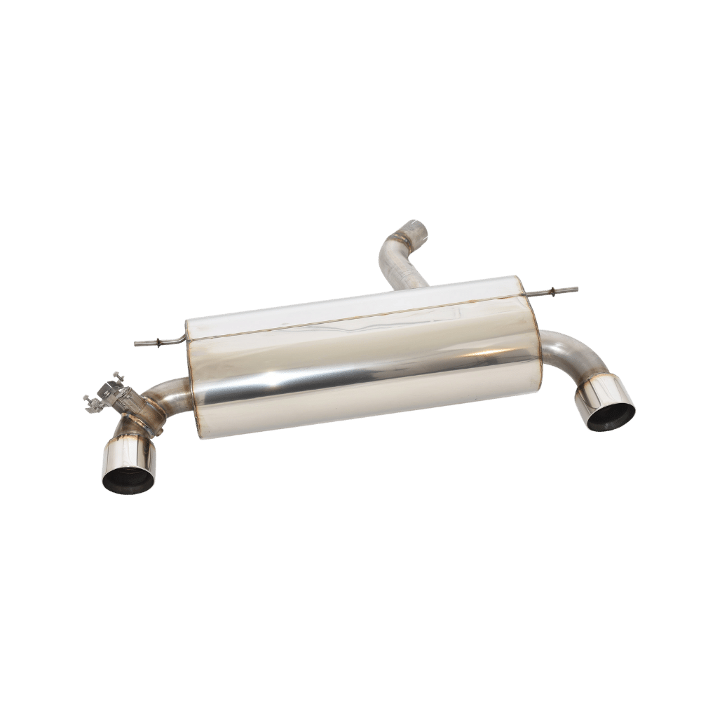 76MM DUPLEX-SPORTENDSCHALLDÄMPFER BMW 1ER F20/F21 - Motor 120i 135kW mit und ohne Ottopartikelfilter (EURO 6B / Feld 14.1 = 36W0)