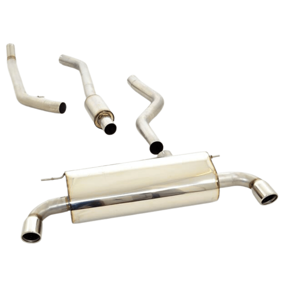 70MM DUPLEX-ANLAGE BMW 1ER F20/F21 - Motor 120i 135kW ohne Ottopartikelfilter