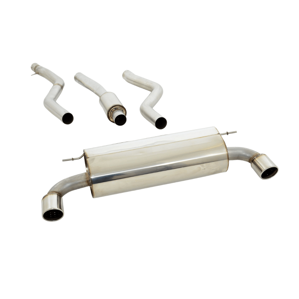 70MM DUPLEX SYSTEM BMW 1 SARJA F20/F21 - moottori 116i 80kW / 118i 100kW ilman bensiinihiukkassuodatinta