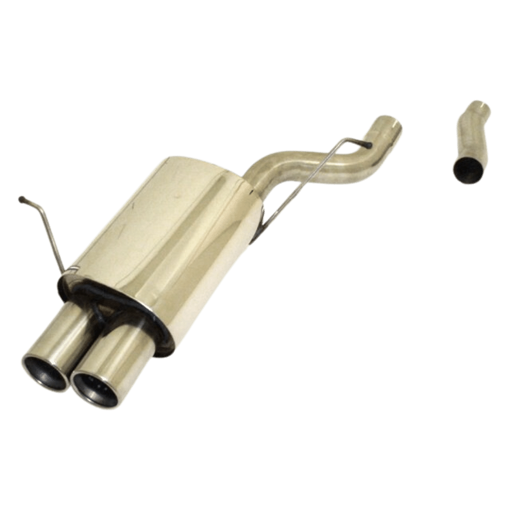 SPORTS END SILENCER BMW E46 COMPACT - engine 316ti 85kW / 318ti 105kW