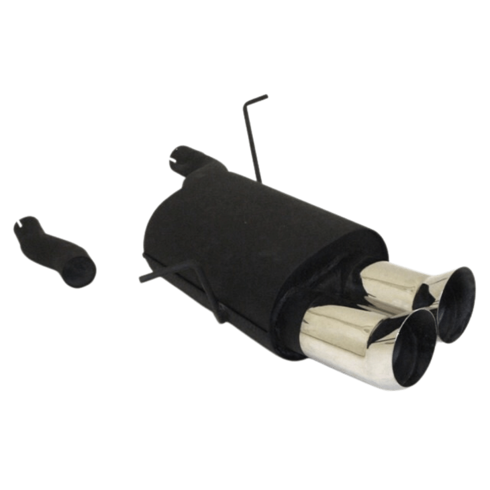 SPORTS END SILENCER BMW E46 COMPACT - engine 316ti 85kW / 318ti 105kW