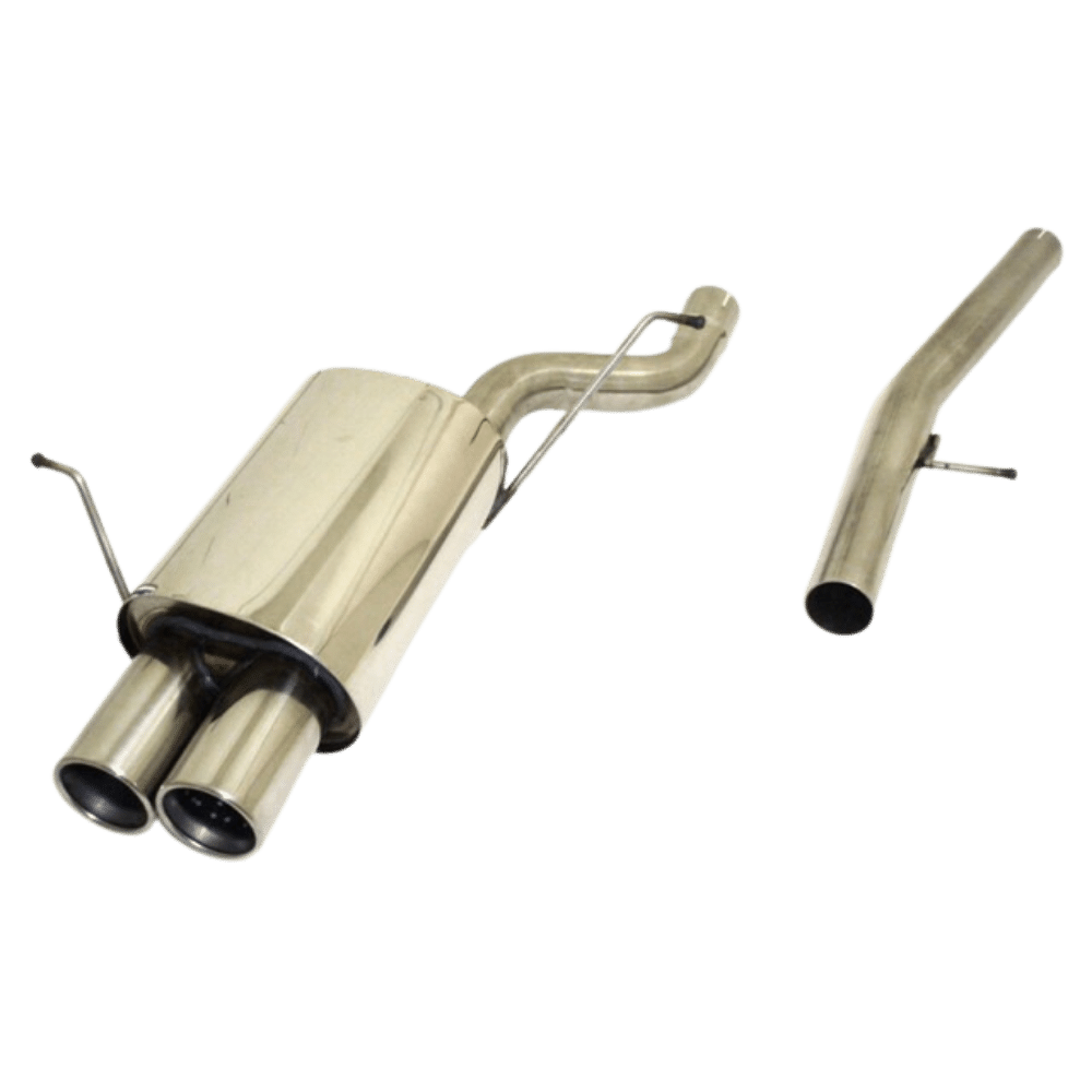 SPORTS END SILENCER BMW E46 COMPACT - engine 318td 85kW / 320td 110kW
