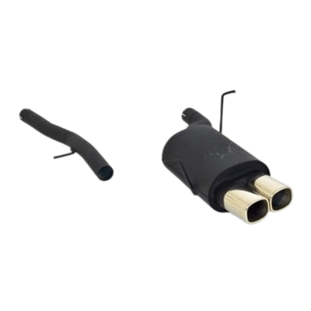 SPORTS END SILENCER BMW E46 COMPACT - engine 318td 85kW / 320td 110kW