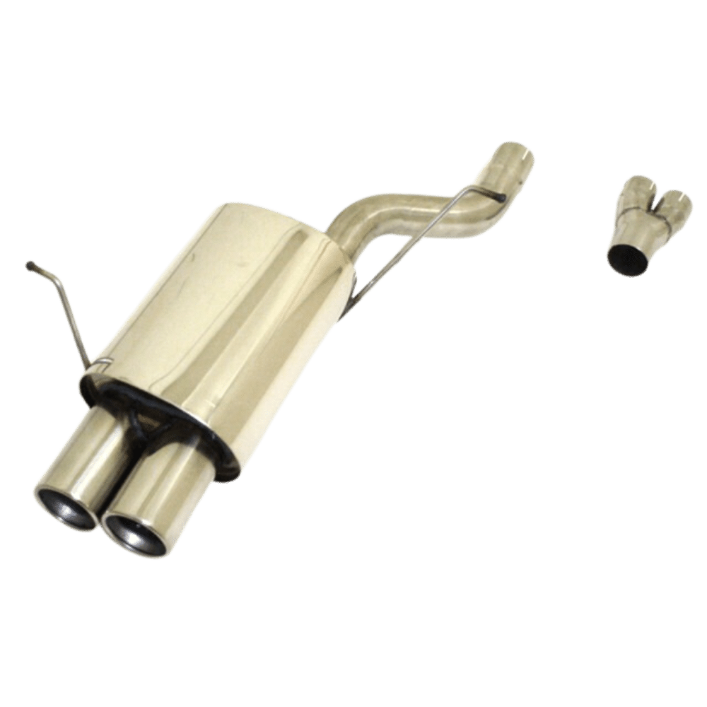 SPORT REAR SILENCER BMW E46 COMPACT - Engine 325ti 141kW