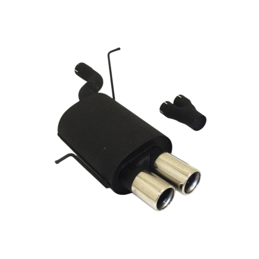 SPORT REAR SILENCER BMW E46 COMPACT - Engine 325ti 141kW