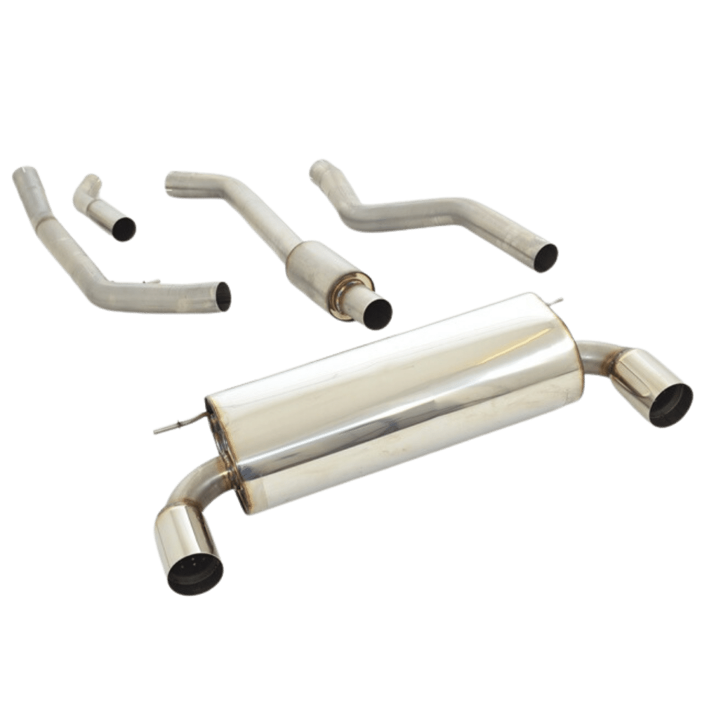 70MM DUPLEX-ANLAGE BMW 1ER F20/F21 - Motor 120i 135kW ohne Ottopartikelfilter