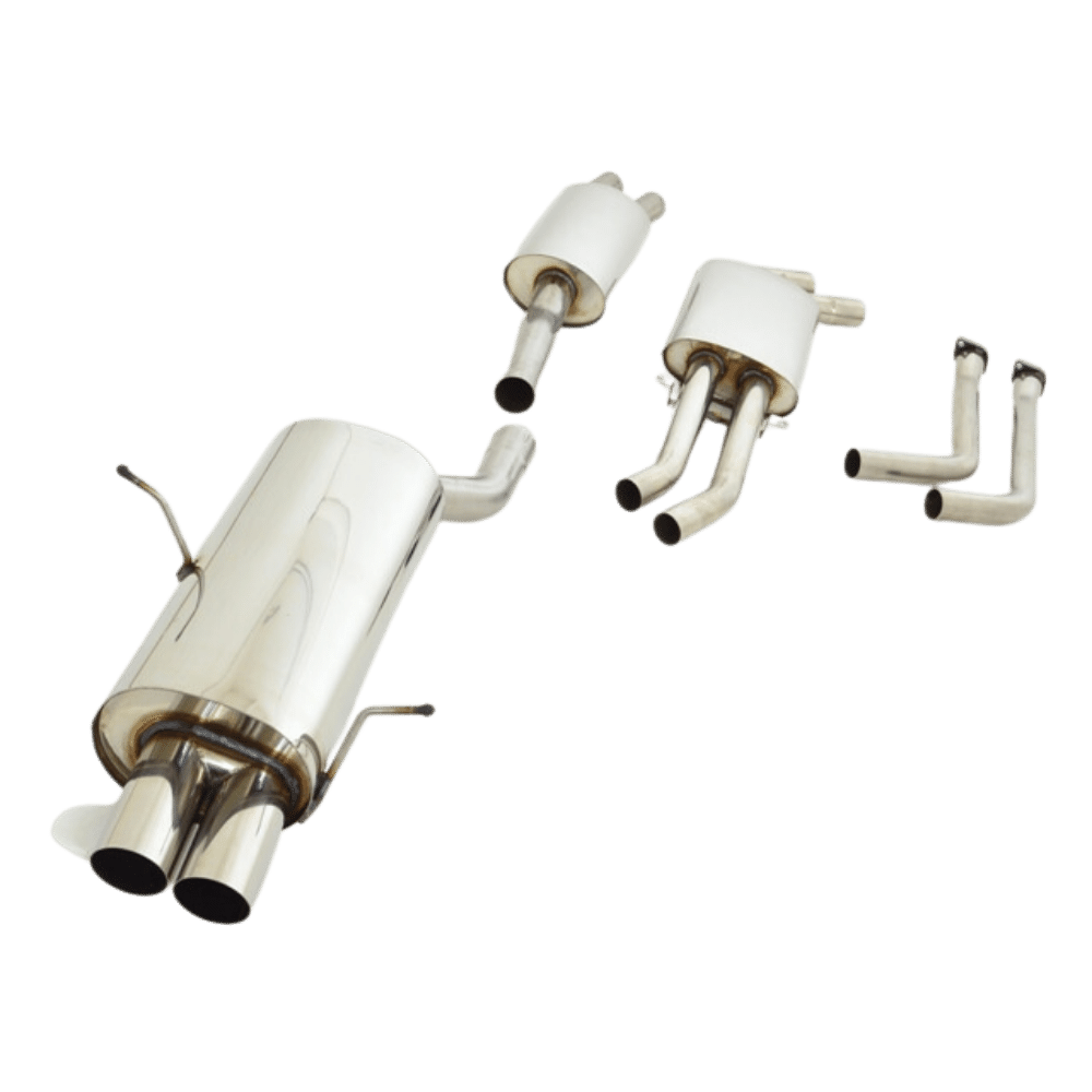 GR.A SYSTEM BMW E46 - moottori 320i 110kW / 323i 125kW / 328i 142kW