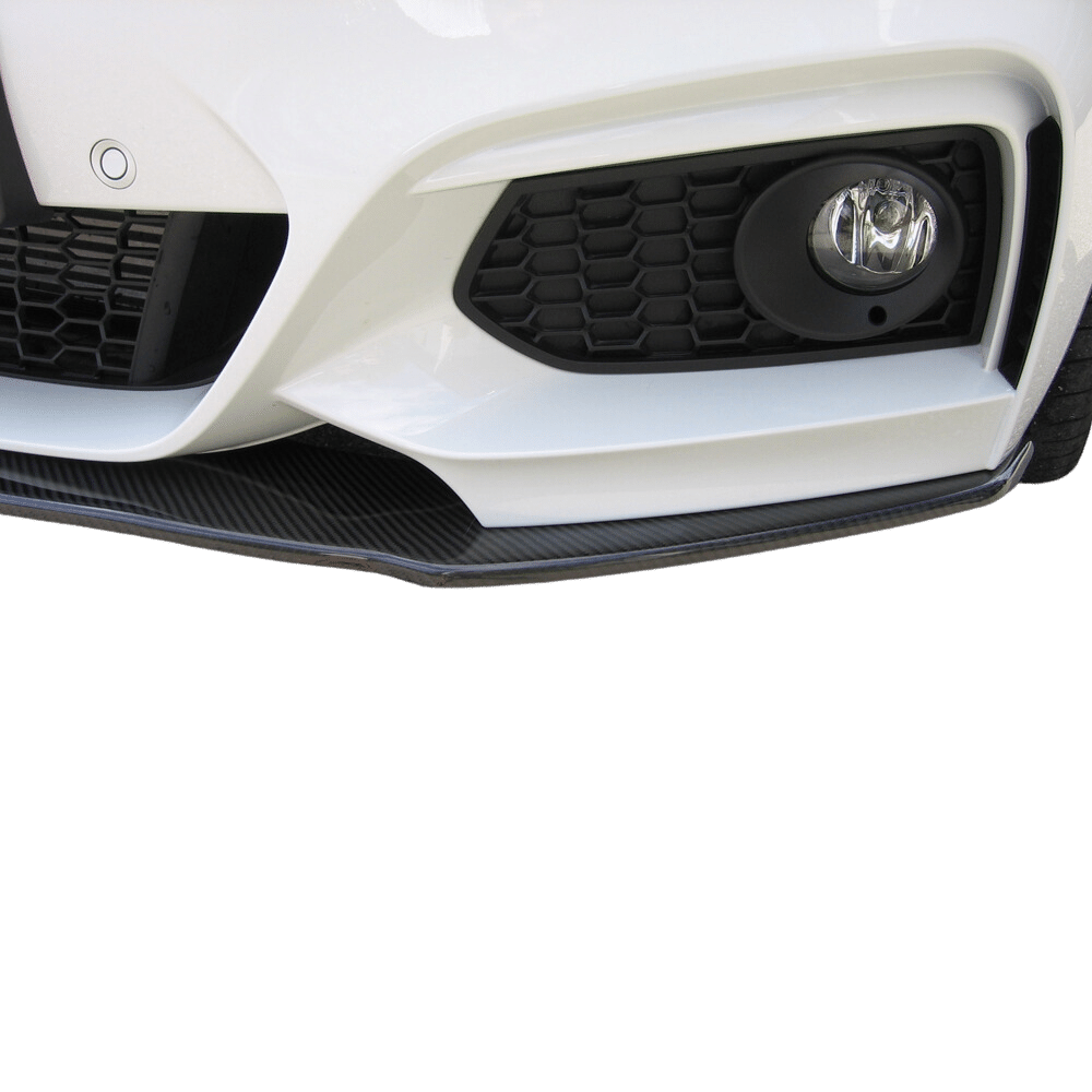 Carbon Spoilerschwert für BMW 2er F22 / F23 nur für orig. M-Paket Frontschürze