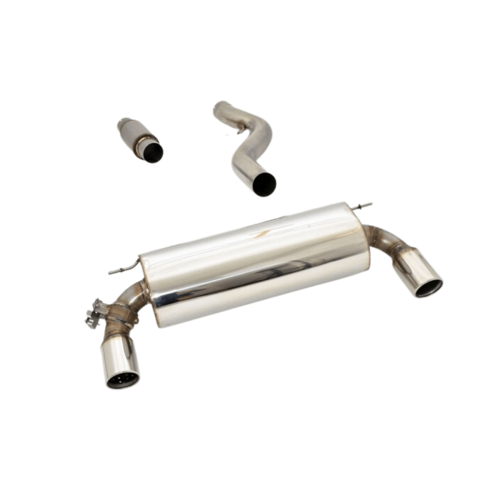 90MM DUPLEX-ANLAGE BMW 2ER F22 / F23 - M240i/ix 250kW mit Ottopartikelfilter