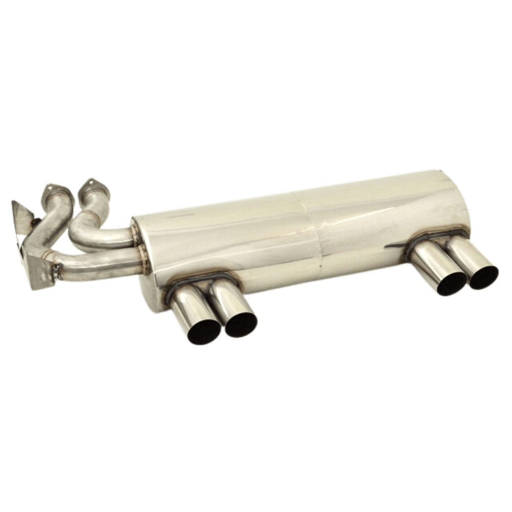 DUPLEX SPORTS END SILENCER BMW E46 M3/CSL - 3.2l 252/265kW