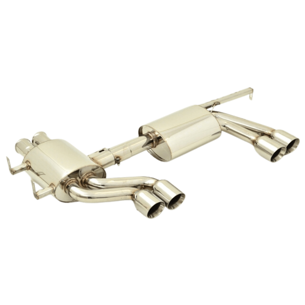 RACING DUPLEX SPORTS REAR SILENCER BMW E46 M3/CSL - 3.2l 252/265kW