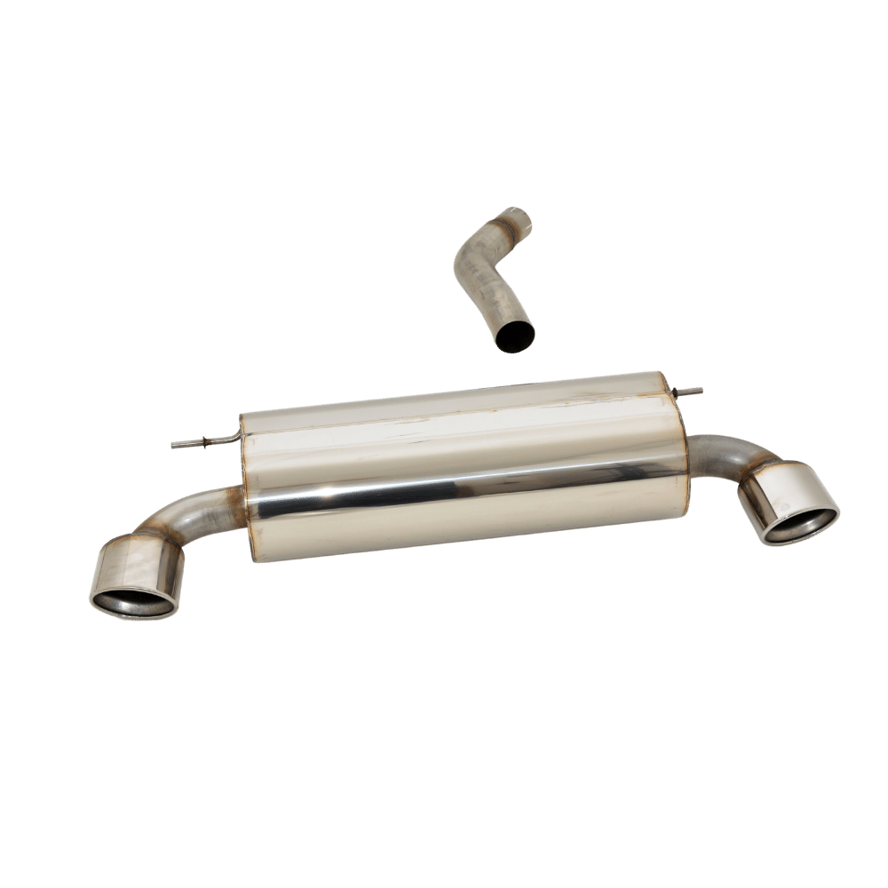 70MM DUPLEX-SPORTENDSCHALLDÄMPFER BMW 1ER F20/F21 - Motor 120i 135kW ohne Ottopartikelfilter