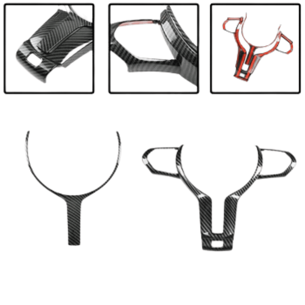 Lenkrad Spange Carbon Look Cover F22/F23