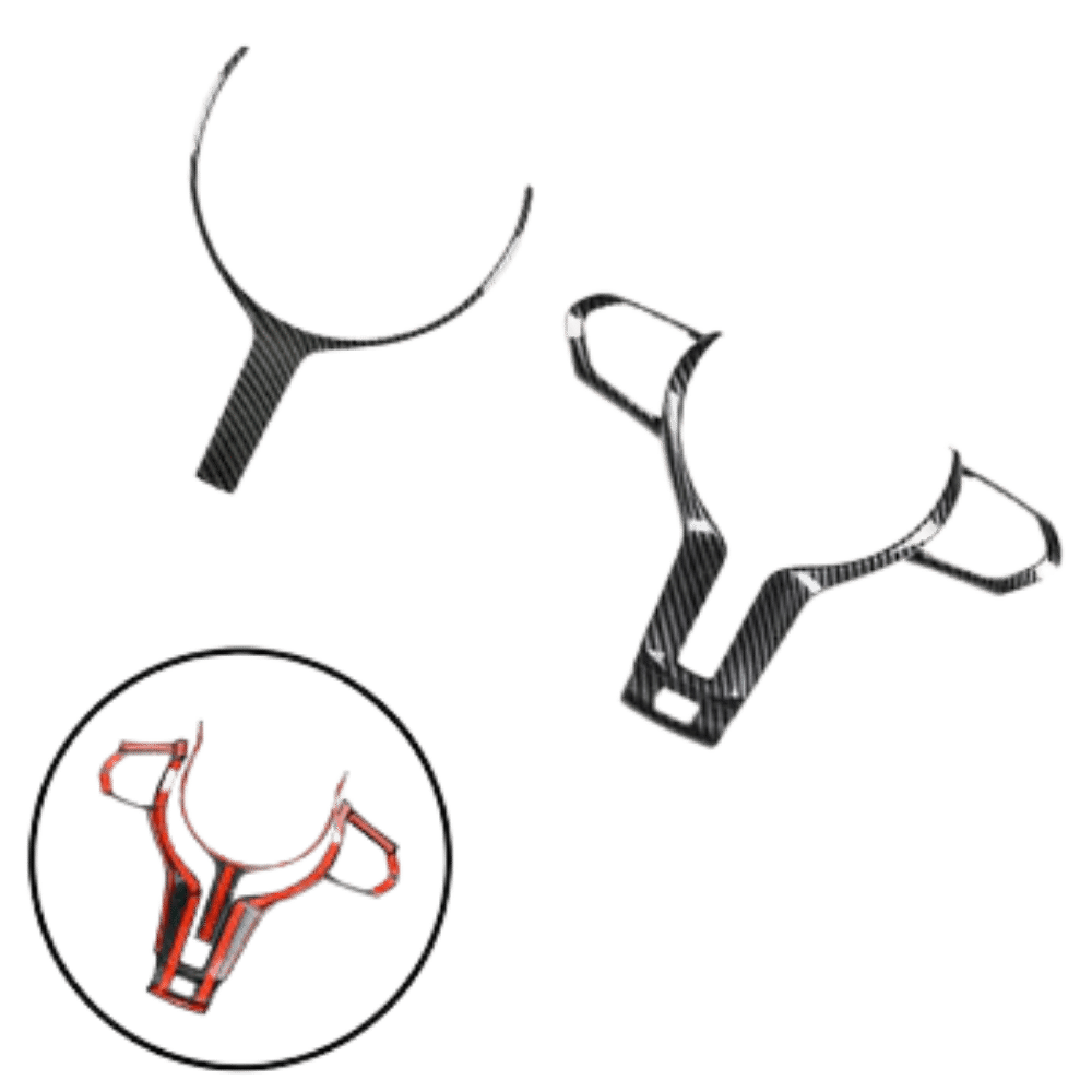 Lenkrad Spange Carbon Look Cover F22/F23