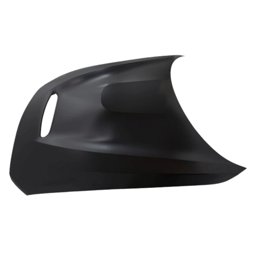 Set Sport Motorhaube Aluminium + Lufteinlass schwarz passt für BMW F20 F21 Baujahr 10->> nicht M2 GTS