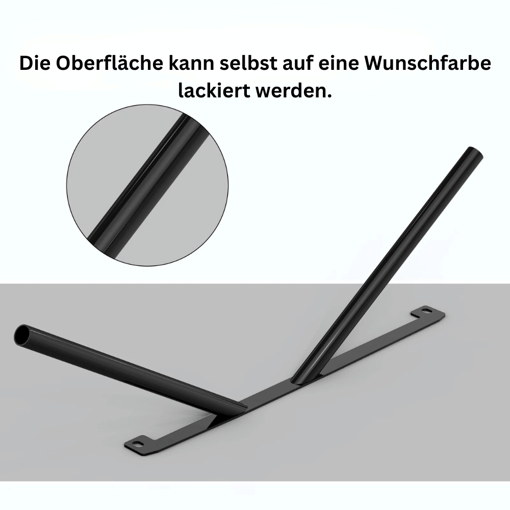 Nieren Einbau Streben für BMW E46 – Frontversteifung für alle Modelle (Limousine, Coupé, Cabrio, Touring) – Schwarz oder Rot – Tuning Zubehör