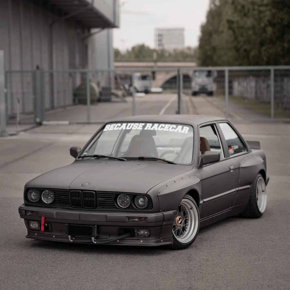 BMW E30 Coupe Wide Body Kit – Hochwertiges FRP-Material