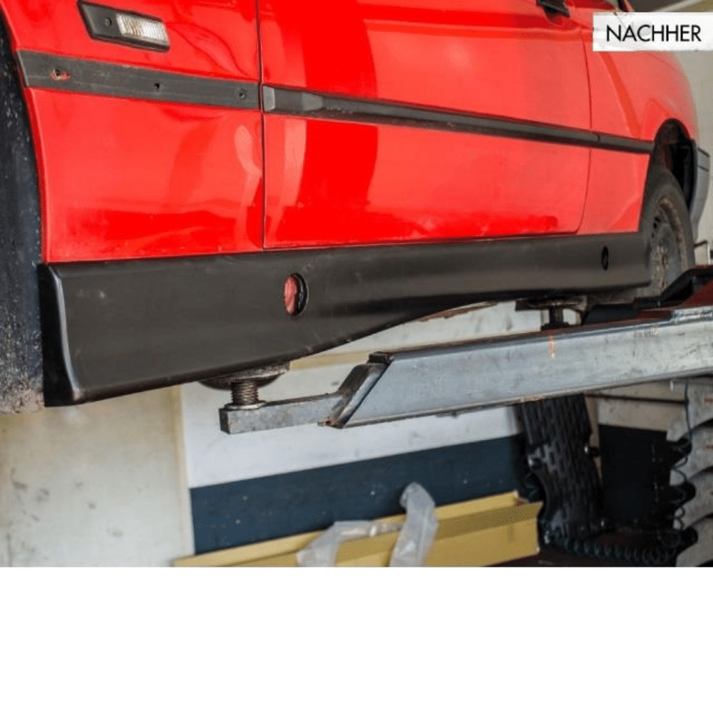 E36 Seitenschweller montage