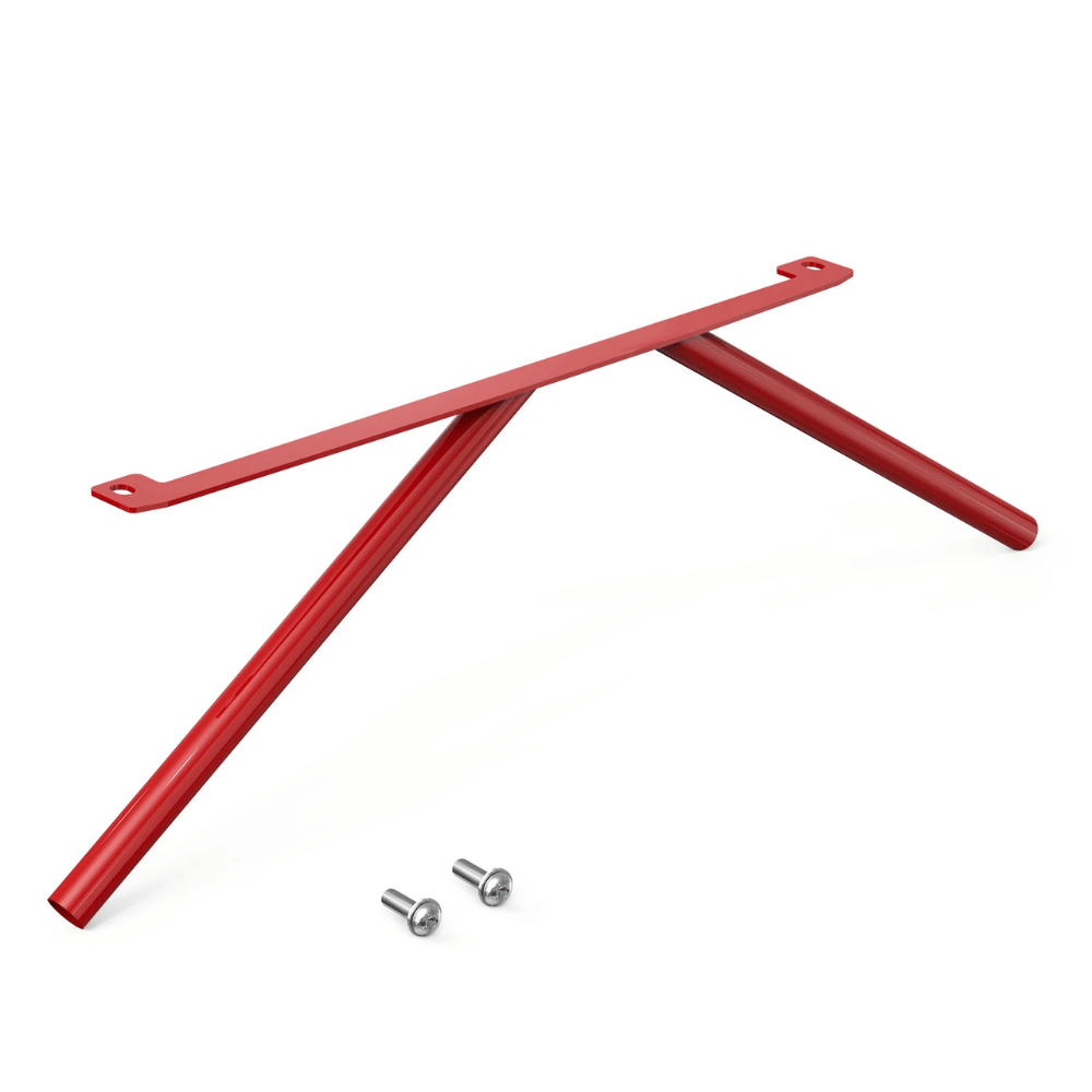 Nieren Einbau Streben für BMW E46 – Frontversteifung für alle Modelle (Limousine, Coupé, Cabrio, Touring) – Schwarz oder Rot – Tuning Zubehör