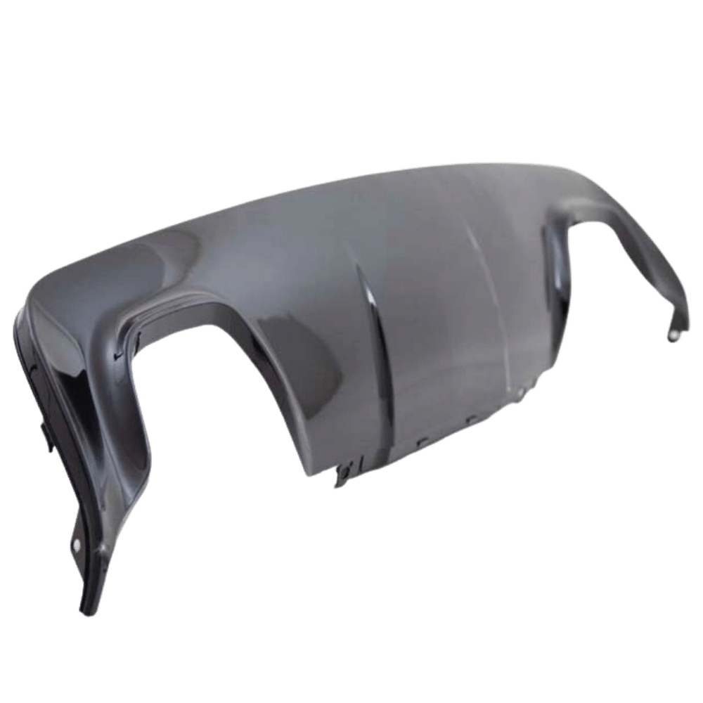 Heckdiffusor Schwarz Hochglanz 4 Rohr Duplex BMW E60 E61 03 10 CarWorlds GmbH
