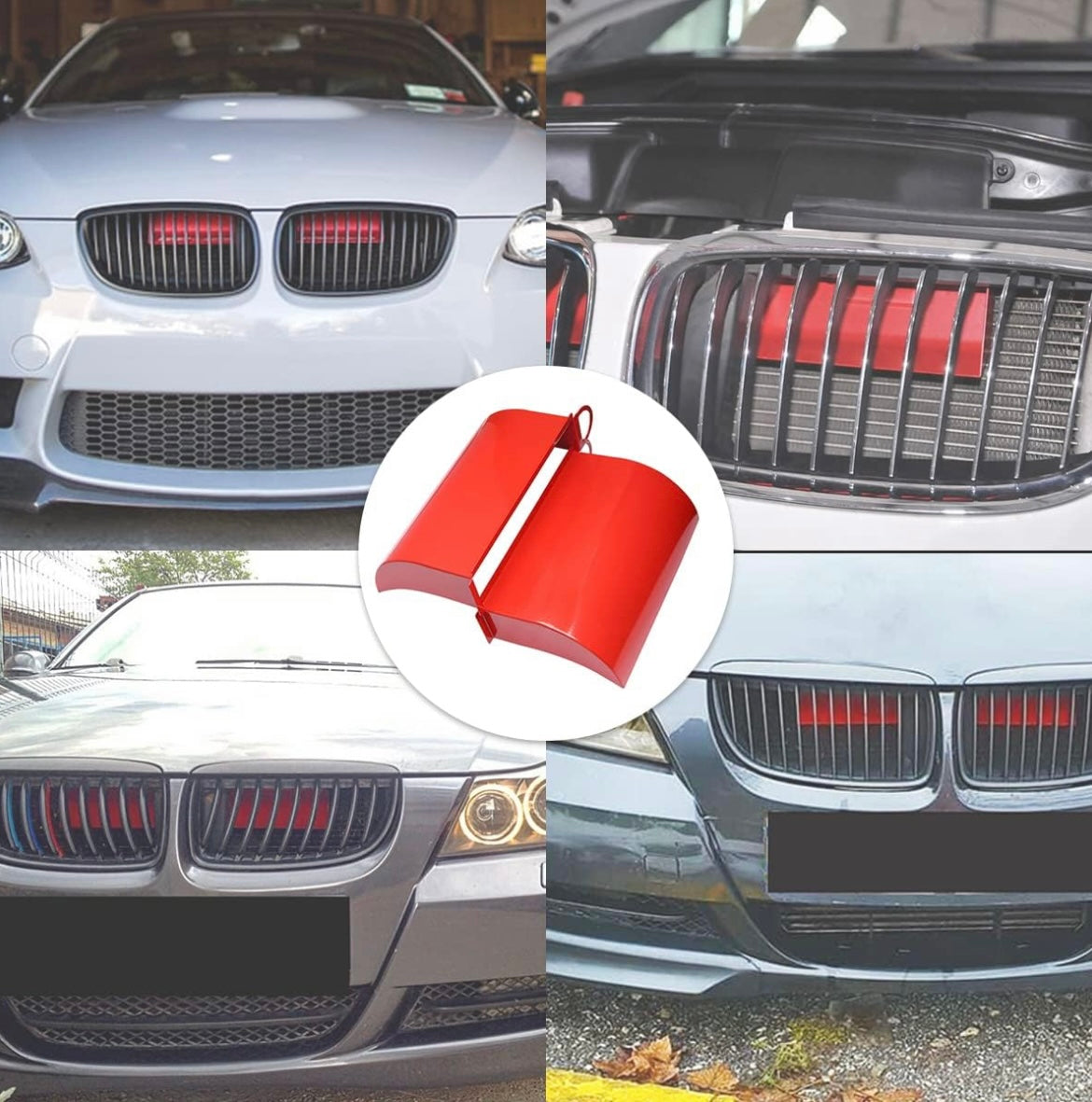 E90 - E93 ruostumattomasta teräksestä valmistettu kylmän ilmanottojärjestelmä parantaa suorituskykyä