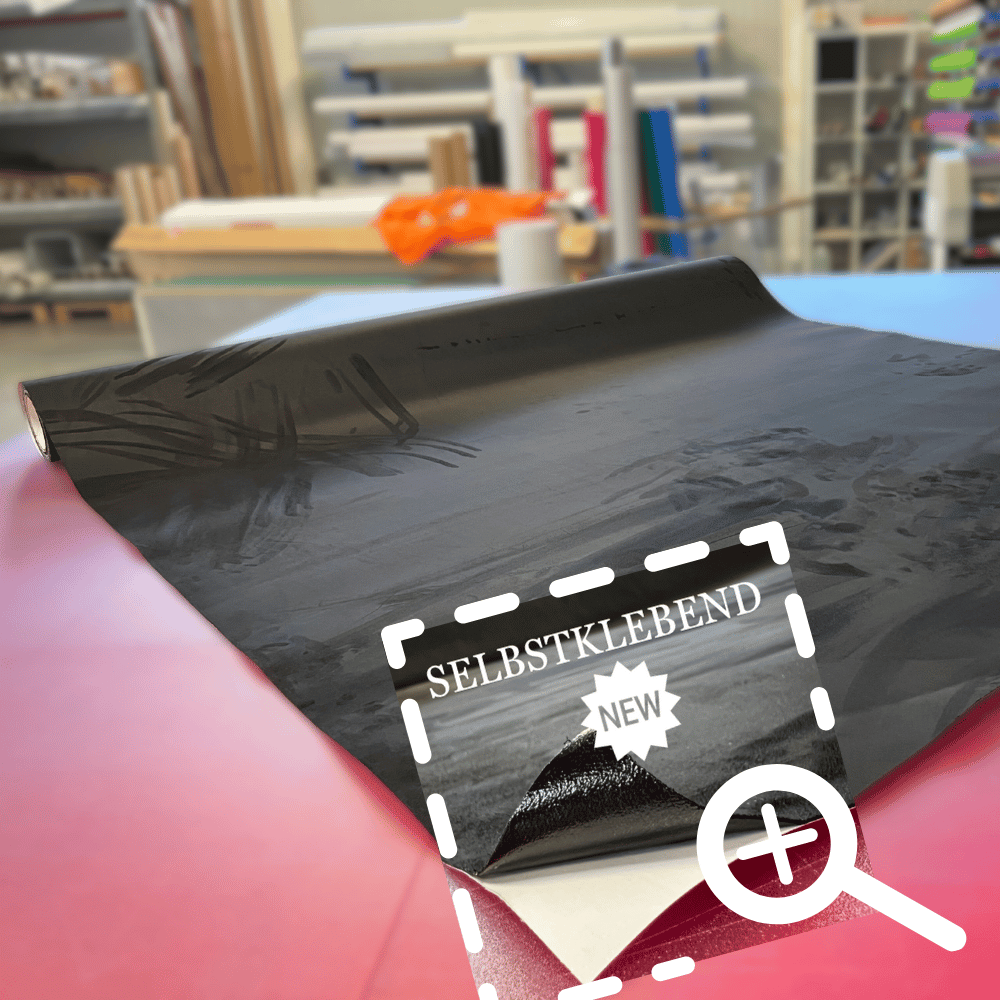 Selbstklebende Folie / Luxusveloursfolie