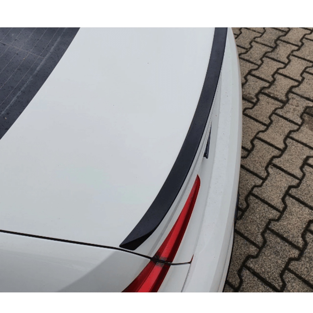 SET Sport-Performance rear spoiler rear lip black gloss 668 suitable for BMW G20 + 3M + ABE