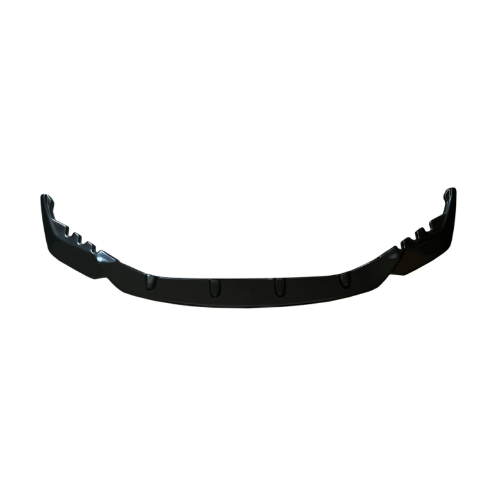 Frontlippe Frontspoiler Lippe Schwarz Glänzend - Passend für BMW M3 G80 / M4 G82 G83 mit ABE