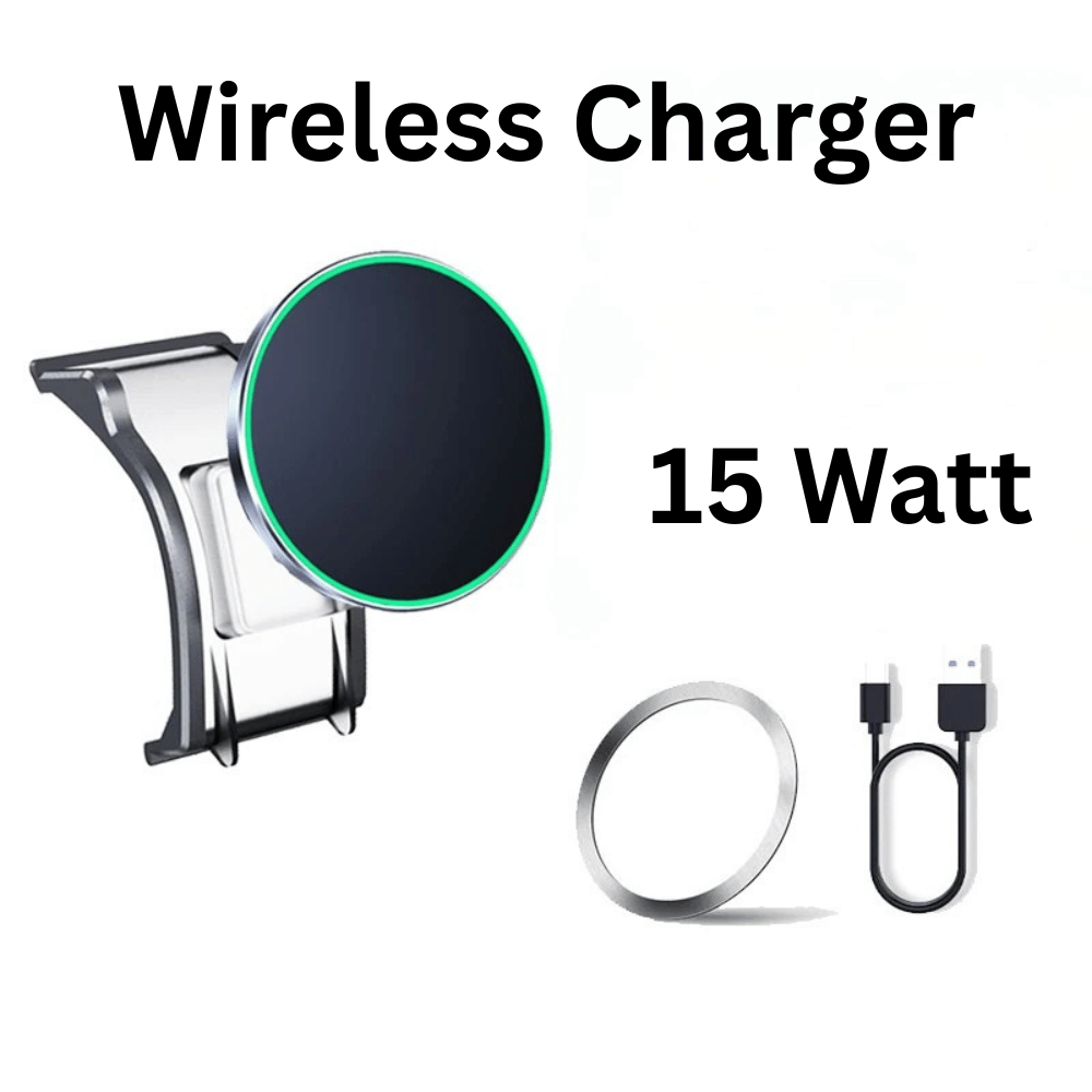 Premium MagSafe-kompatible Handyhalterung für BMW 3er & 4er Facelift G20 G21 G22 G23 LCI | M3 G80 | M4 G82 G83 – Lüftungsgitter Smartphone Halter mit Wireless Charging