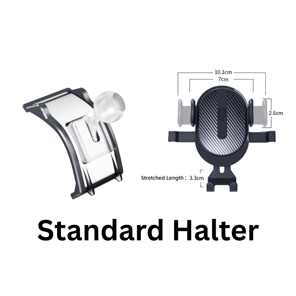 Premium MagSafe-kompatible Handyhalterung für BMW 3er & 4er Facelift G20 G21 G22 G23 LCI | M3 G80 | M4 G82 G83 – Lüftungsgitter Smartphone Halter mit Wireless Charging