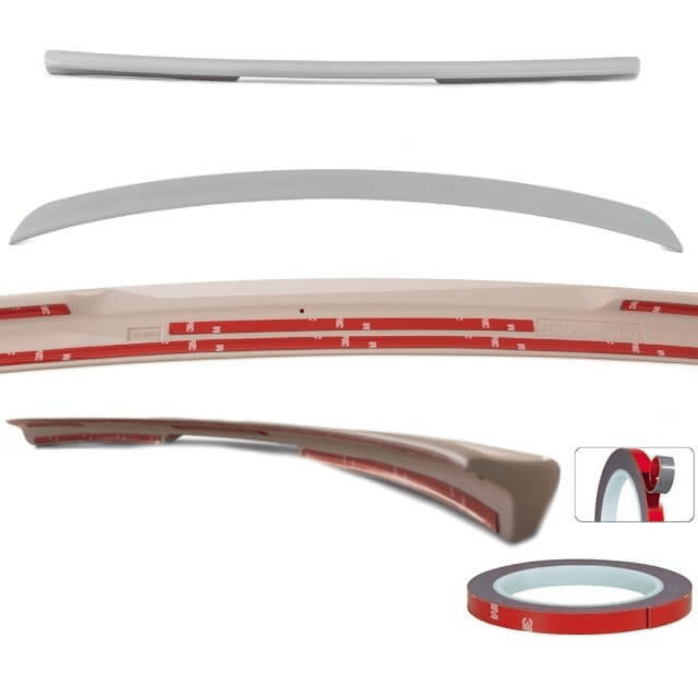 Kofferraumspoiler Heckspoiler Lippe - Passend für Mercedes E-Klasse W211 Limousine