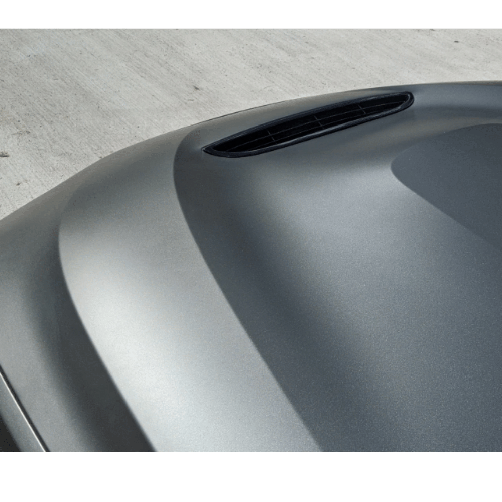 Sarja sport-konepelti + ilmanottoaukko musta sopii BMW 3-sarjaan F30 F31 4-sarjaan F32 F33 F36 ei M3 GTS