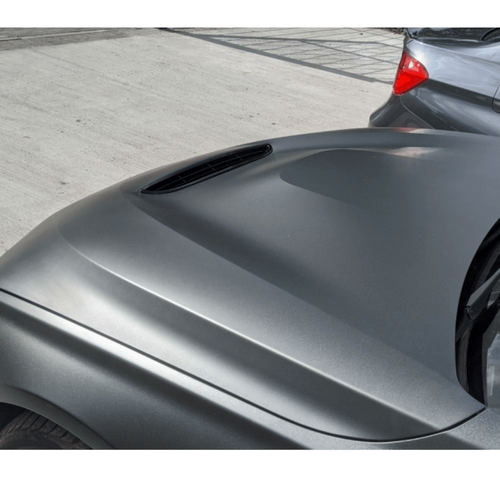 Sarja sport-konepelti + ilmanottoaukko musta sopii BMW 3-sarjaan F30 F31 4-sarjaan F32 F33 F36 ei M3 GTS