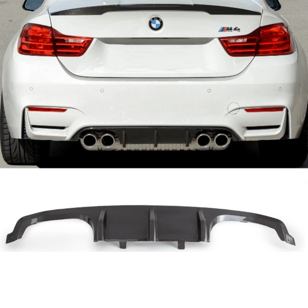 Sport-Performance Spoiler+ Folie+ Diffusor Passt Für BMW F10 F11 M-Pak – Tuning King