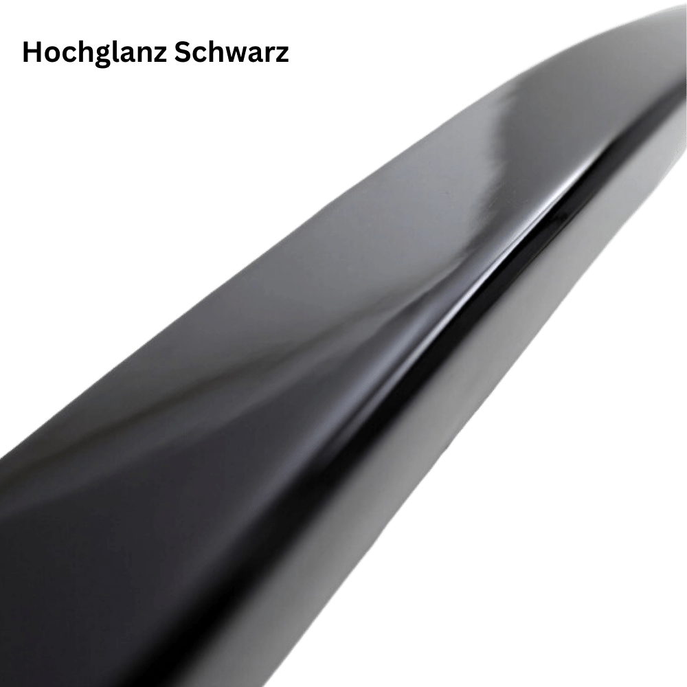 Etuspoilerin huuli maalattu kiiltävän mustaksi + 10x kiinnitysklipsit 87-94 soveltuvat BMW E30 on IS -pakkaukseen