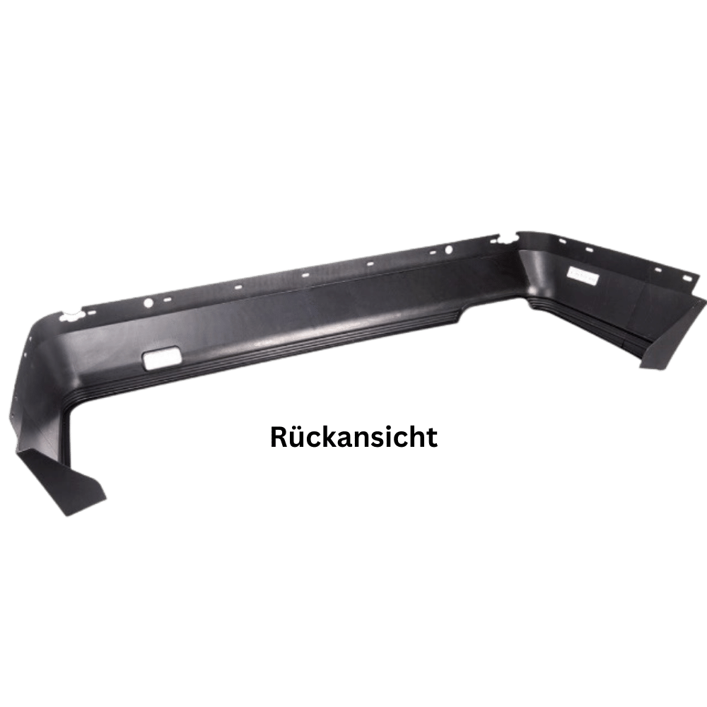 Sport Paket I Stoßstange hinten schwarz passt für BMW 3er E30 VFL auch M-Paket I