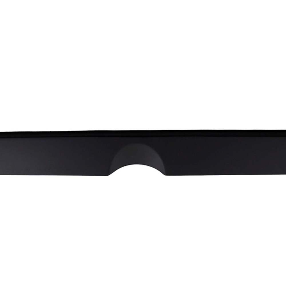 Sport Paket Zender Design Heckspoiler Kofferaum hinten schwarz passt für BMW 3er E30