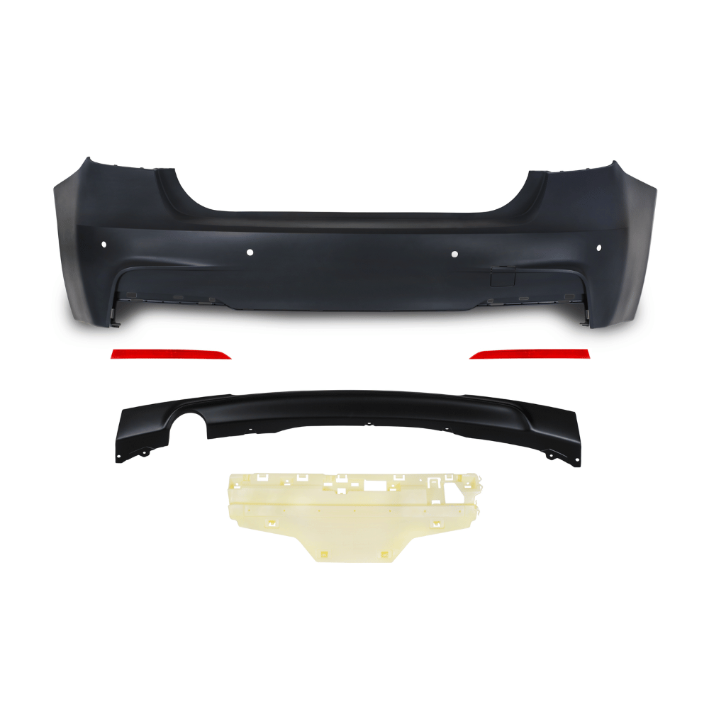 Takapuskuri PDC-rei'illä, sopii 3-sarjan F30:lle valmistusvuodesta 10.2011-