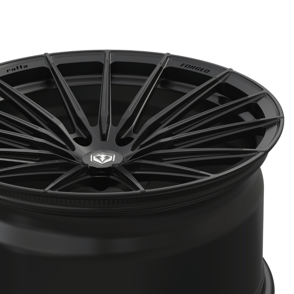 Komplettradsatz Raffa Wheels RFS-02 | Forged Series | Black Matt 9,5x21 & 10,5x21 | BMW X3 G01 | BMW X4 G02