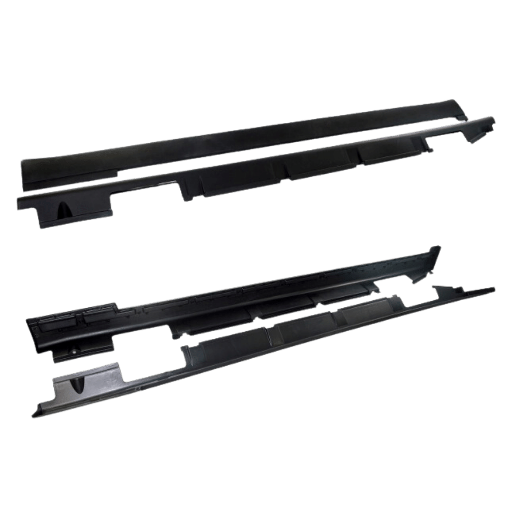 Bodykit Sport Umbau Paket Stoßstangen Set passt für BMW 5er E34 ab 87-97 auch M-Technik