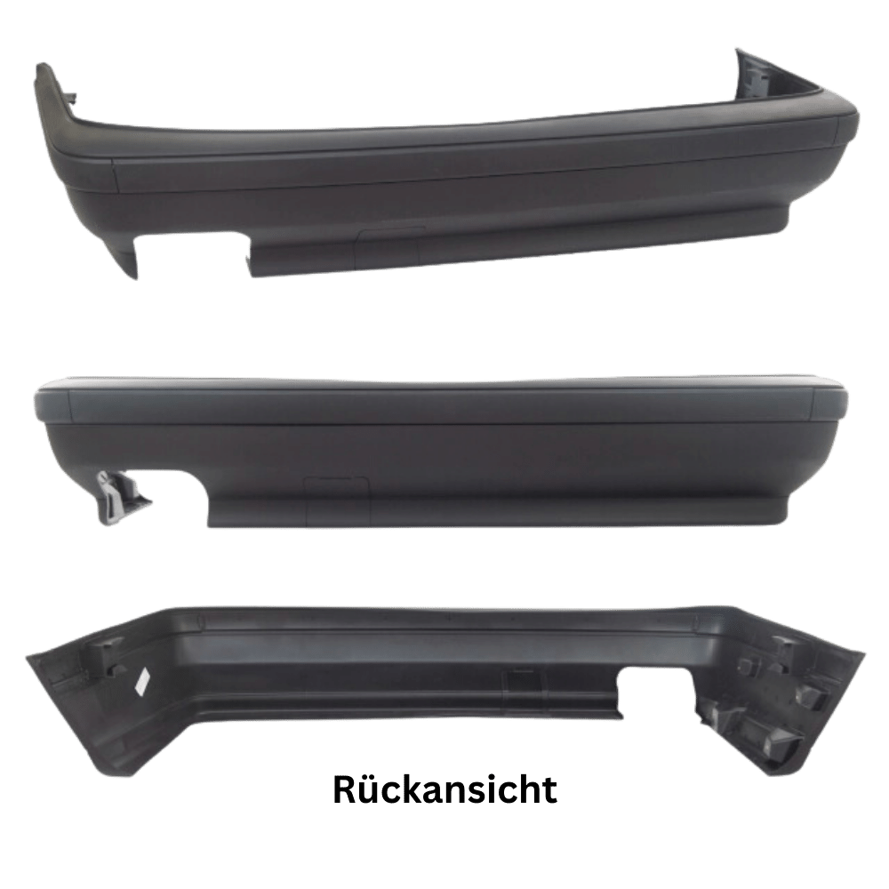 Bodykit Sport Umbau Paket Stoßstangen Set passt für BMW 5er E34 ab 87-97 auch M-Technik