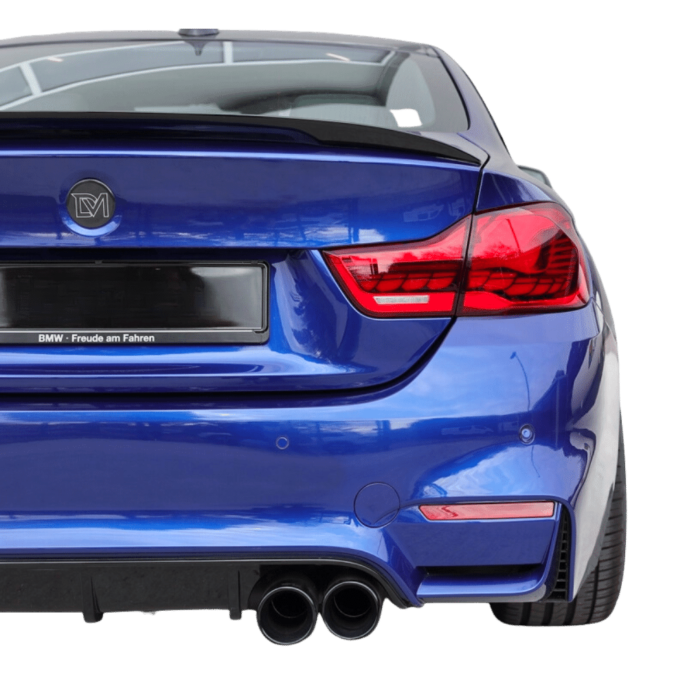 Rückleuchten SET OLED Rot Klarglas dynamisch passt für BMW 4er F32 F33 F36 F82 F83