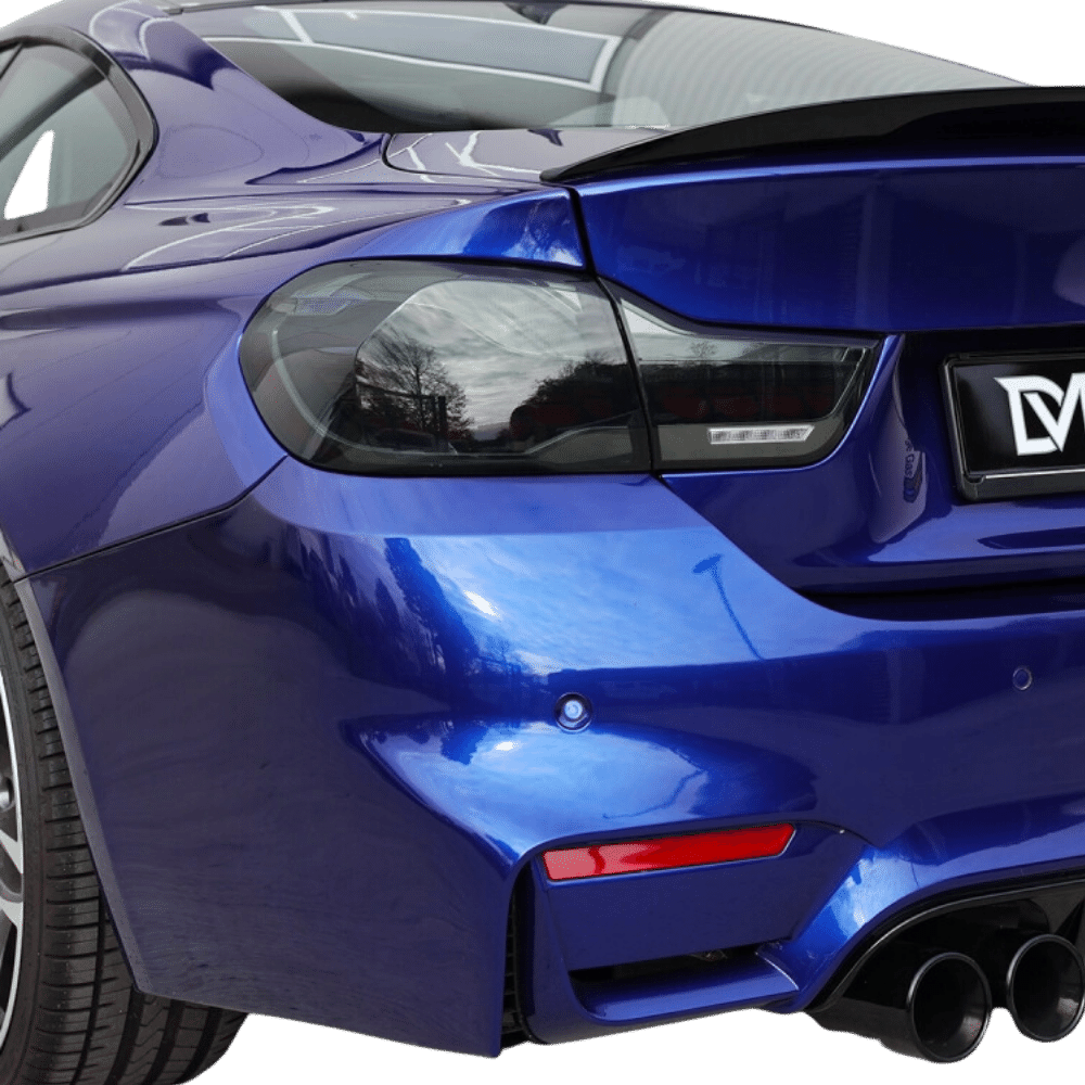 Rückleuchten SET OLED Smoke Klarglas dynamisch passt für BMW 4er F32 F33 F36 F82 F83