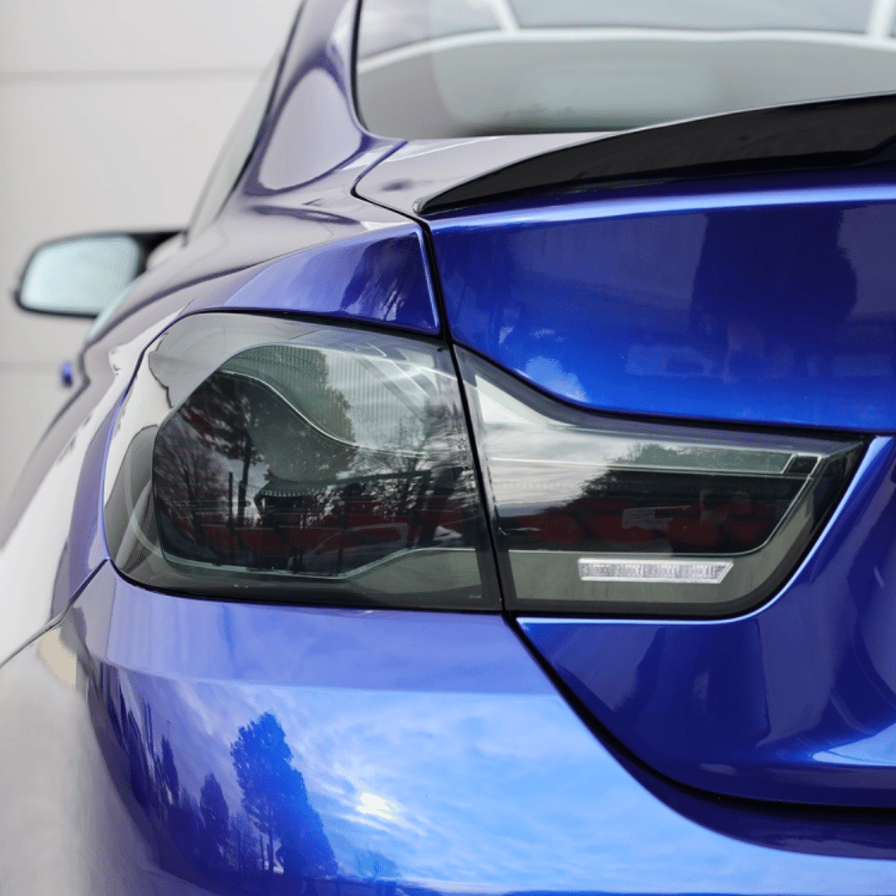 Rückleuchten SET OLED Smoke Klarglas dynamisch passt für BMW 4er F32 F33 F36 F82 F83