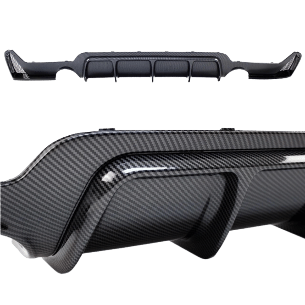 Heckdiffusor Diffusor passend für M Paket Stoßstange BMW 4 er F32 F33 F36 435