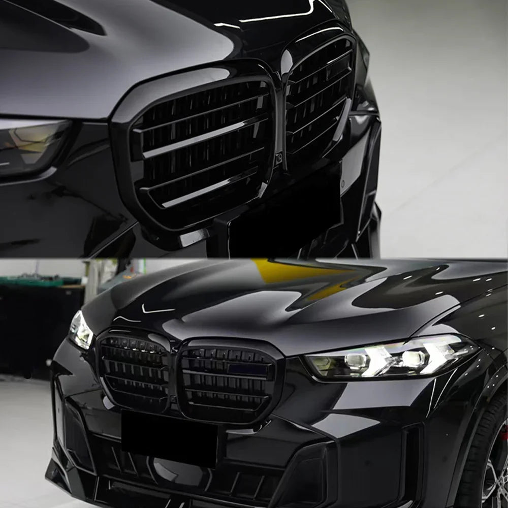 Sport Nieren Grill für BMW X5 G05 | 2018-2024 | Racing Design | Schwarz Glänzend