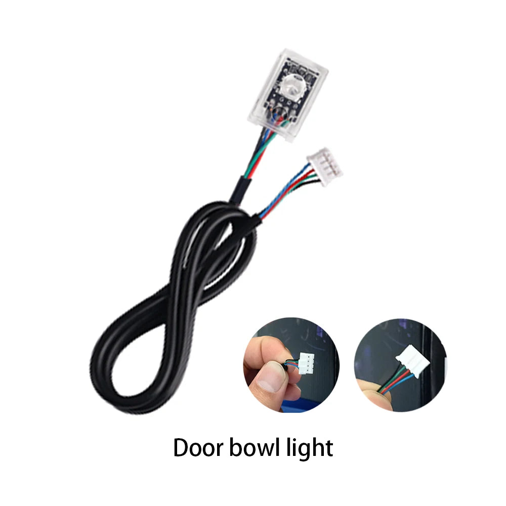 4 zones ambient individual parts / accessories