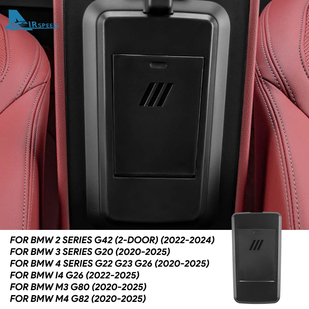 Facheinsatz für obere Armlehne – geeignet für BMW 3er & 4er G-Serie (2020–2024)