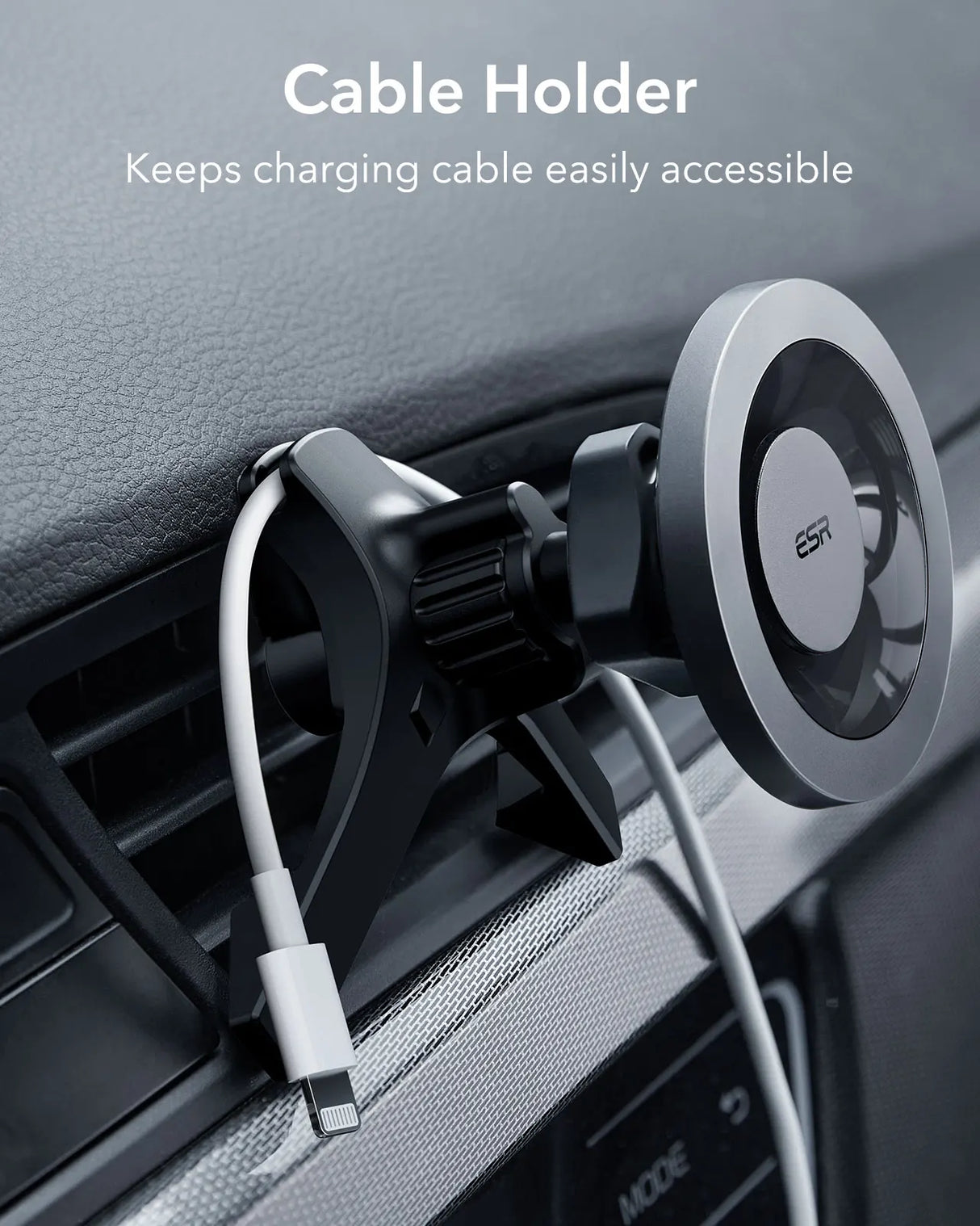 MagSafe-kompatible Handy Halterung für iPhone Modelle